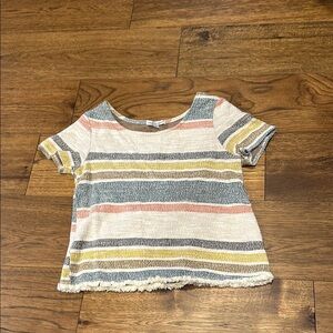 Striped Kids Top - Multicolor